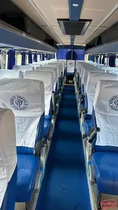 Dhriti Travels Bus-Seats Image