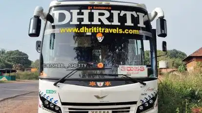 Dhriti Travels Bus-Front Image