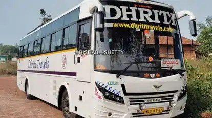 Dhriti Travels Bus-Side Image