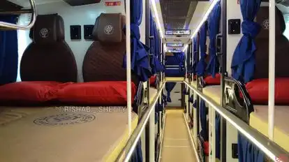 Dhriti Travels Bus-Seats layout Image