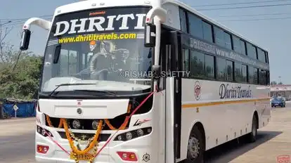 Dhriti Travels Bus-Side Image