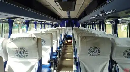 Dhriti Travels Bus-Seats layout Image