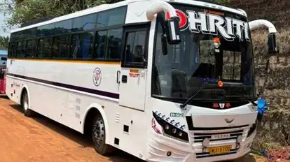 Dhriti Travels Bus-Side Image