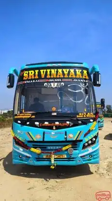 Om Sri Vinayaka Travels  Bus-Front Image