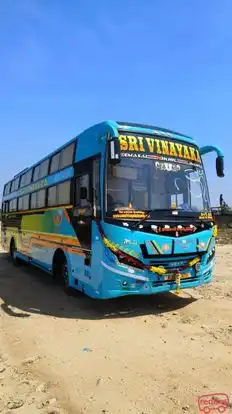 Om Sri Vinayaka Travels  Bus-Front Image