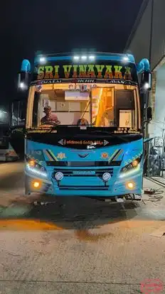 Om Sri Vinayaka Travels  Bus-Front Image