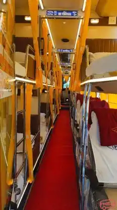 Om Sri Vinayaka Travels  Bus-Seats layout Image