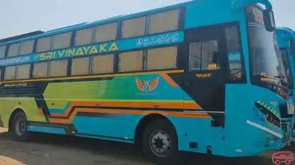Om Sri Vinayaka Travels  Bus-Side Image