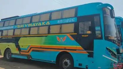 Om Sri Vinayaka Travels  Bus-Side Image