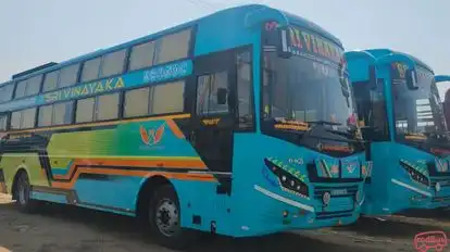 Om Sri Vinayaka Travels  Bus-Side Image