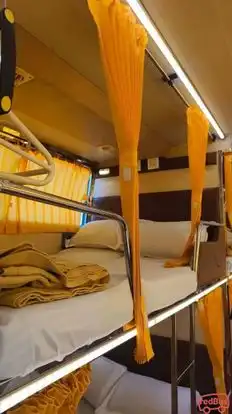 Om Sri Vinayaka Travels  Bus-Seats Image