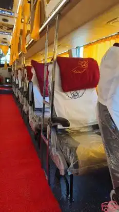 Om Sri Vinayaka Travels  Bus-Seats Image