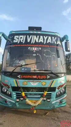 Om Sri Vinayaka Travels  Bus-Front Image