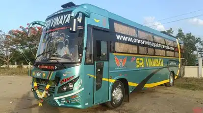 Om Sri Vinayaka Travels  Bus-Side Image