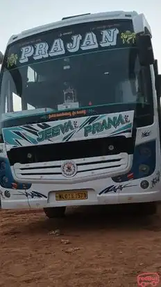 PRAJAN ROADLINES Bus-Front Image