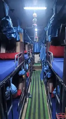 PRAJAN ROADLINES Bus-Seats layout Image