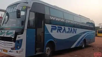 PRAJAN ROADLINES Bus-Side Image