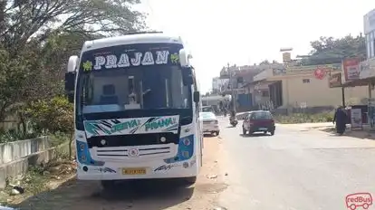 PRAJAN ROADLINES Bus-Front Image