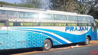 PRAJAN ROADLINES Bus-Side Image