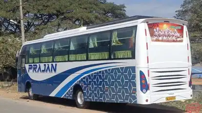 PRAJAN ROADLINES Bus-Side Image