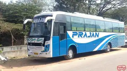 PRAJAN ROADLINES Bus-Side Image