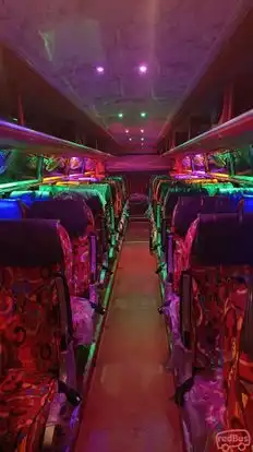Kajroba Travels Bus-Seats Image