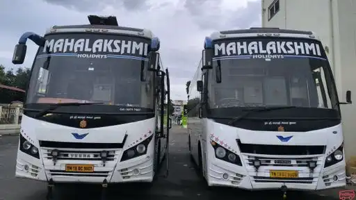 Mahalakshmi Holidays Bus-Front Image