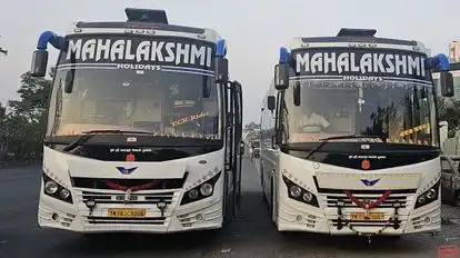 Mahalakshmi Holidays Bus-Front Image