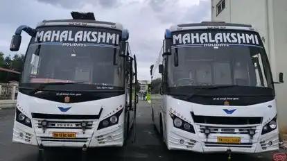 Mahalakshmi Holidays Bus-Front Image