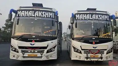 Mahalakshmi Holidays Bus-Front Image