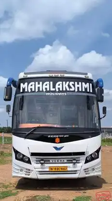 Mahalakshmi Holidays Bus-Front Image