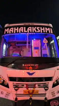Mahalakshmi Holidays Bus-Front Image