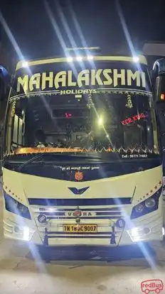 Mahalakshmi Holidays Bus-Front Image