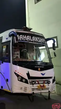 Mahalakshmi Holidays Bus-Front Image