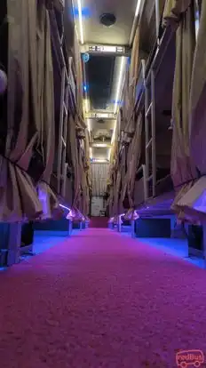 Mahalakshmi Holidays Bus-Seats layout Image