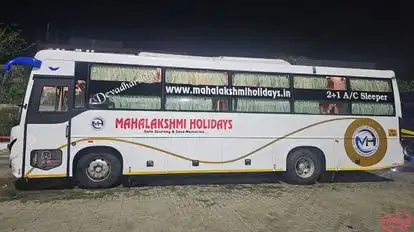 Mahalakshmi Holidays Bus-Side Image