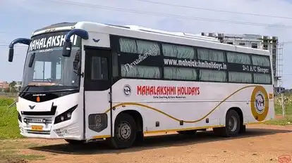 Mahalakshmi Holidays Bus-Side Image