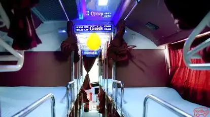 Girish Tours and Travels Bus-Amenities Image