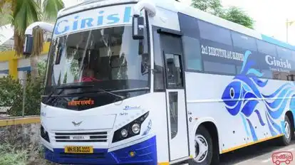 Girish Tours and Travels Bus-Front Image