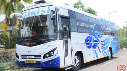 Girish Tours and Travels Bus-Side Image