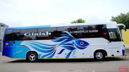 Girish Tours and Travels Bus-Side Image