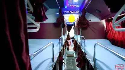 Girish Tours and Travels Bus-Seats Image