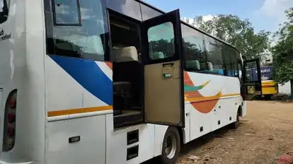 JMK Travels Seoni Bus-Side Image