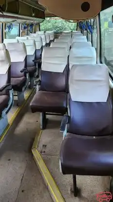 JMK Travels Seoni Bus-Seats Image
