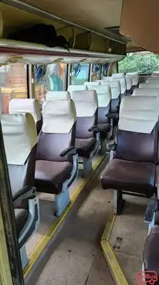 JMK Travels Seoni Bus-Seats Image
