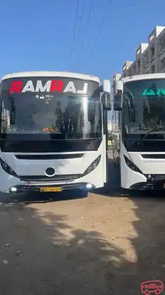 RAMRAJ TOURS AND TRAVELS Bus-Front Image