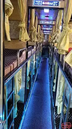RAMRAJ TOURS AND TRAVELS Bus-Seats layout Image
