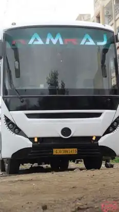 RAMRAJ TOURS AND TRAVELS Bus-Front Image