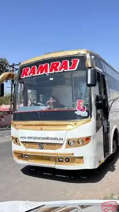 RAMRAJ TOURS AND TRAVELS Bus-Front Image