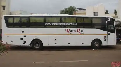 RAMRAJ TOURS AND TRAVELS Bus-Side Image